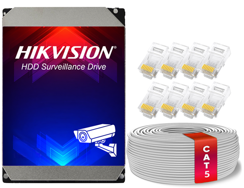 Akcesoria montażowe do zestawu Hilook Akcesoria montażowe do zestawu Hilook